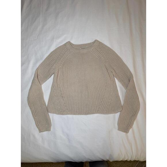 Forever 21 Sweaters - Forever 21 Cream Sweater Small
